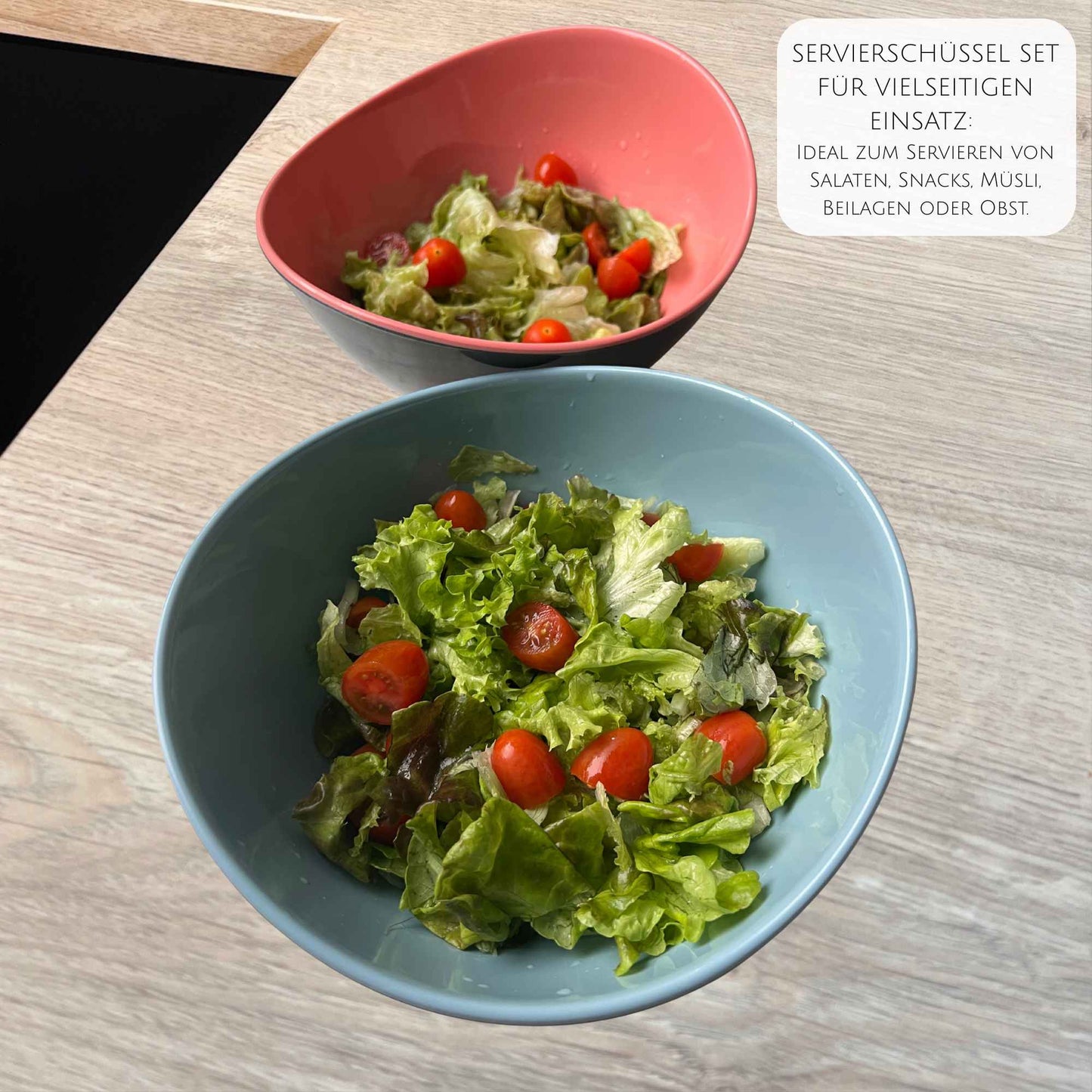 Obst- & Salatschalen Set - Moonlit Greens