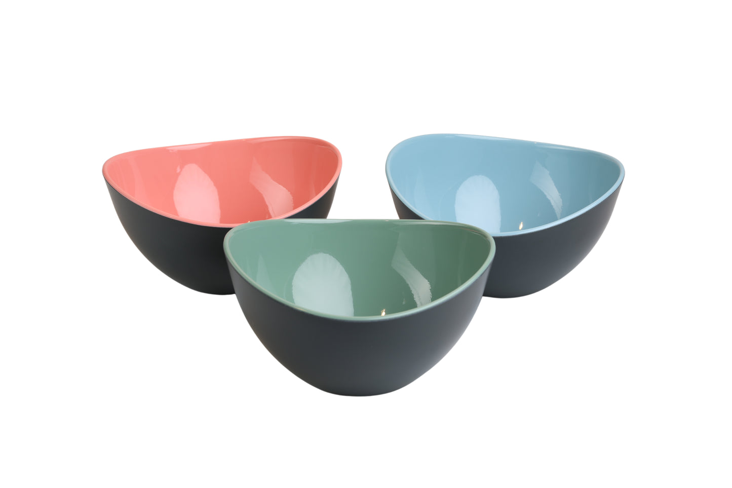 Obst- & Salatschalen Set - Moonlit Greens