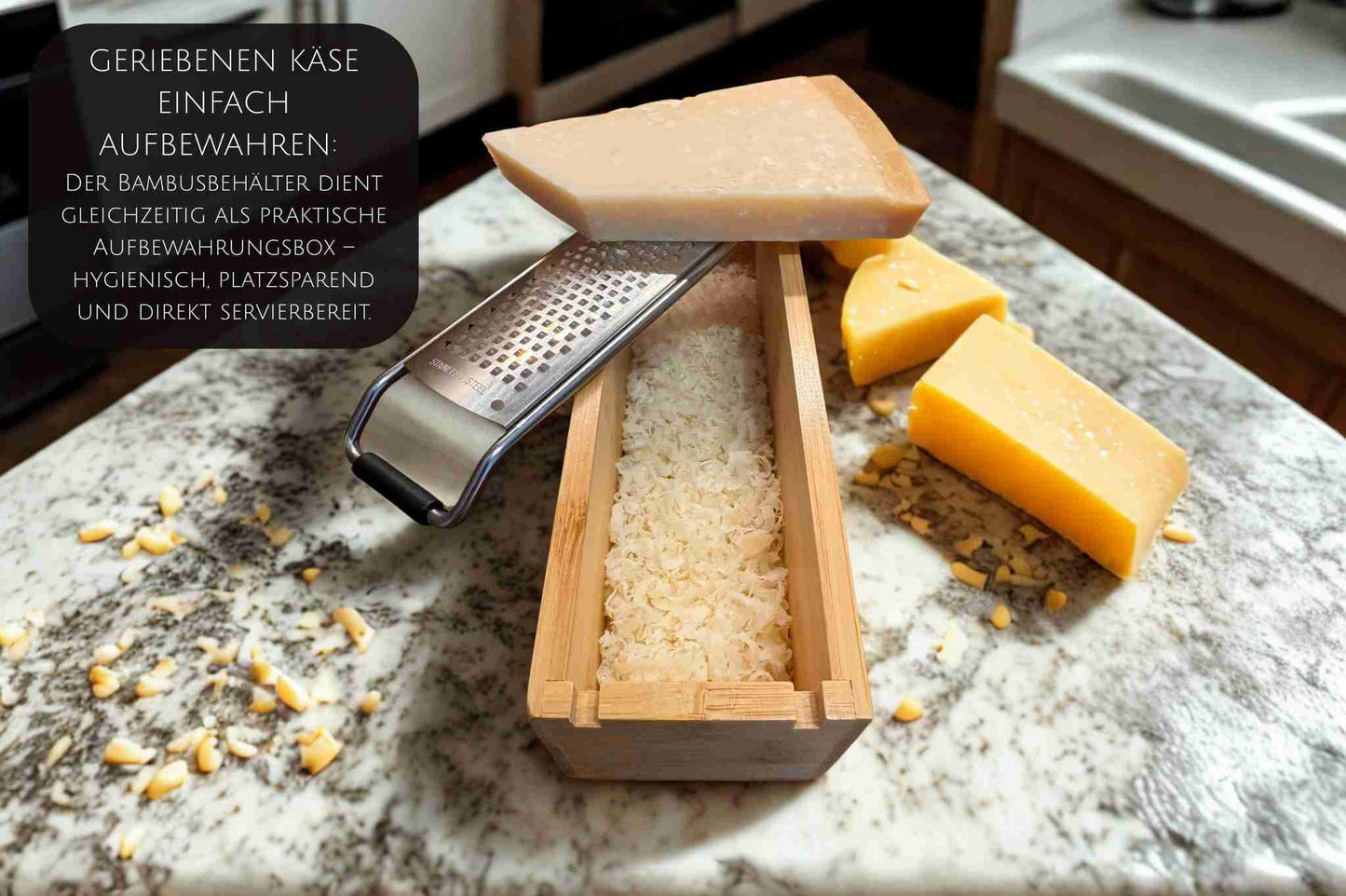 Parmesanreibe - Stargrate