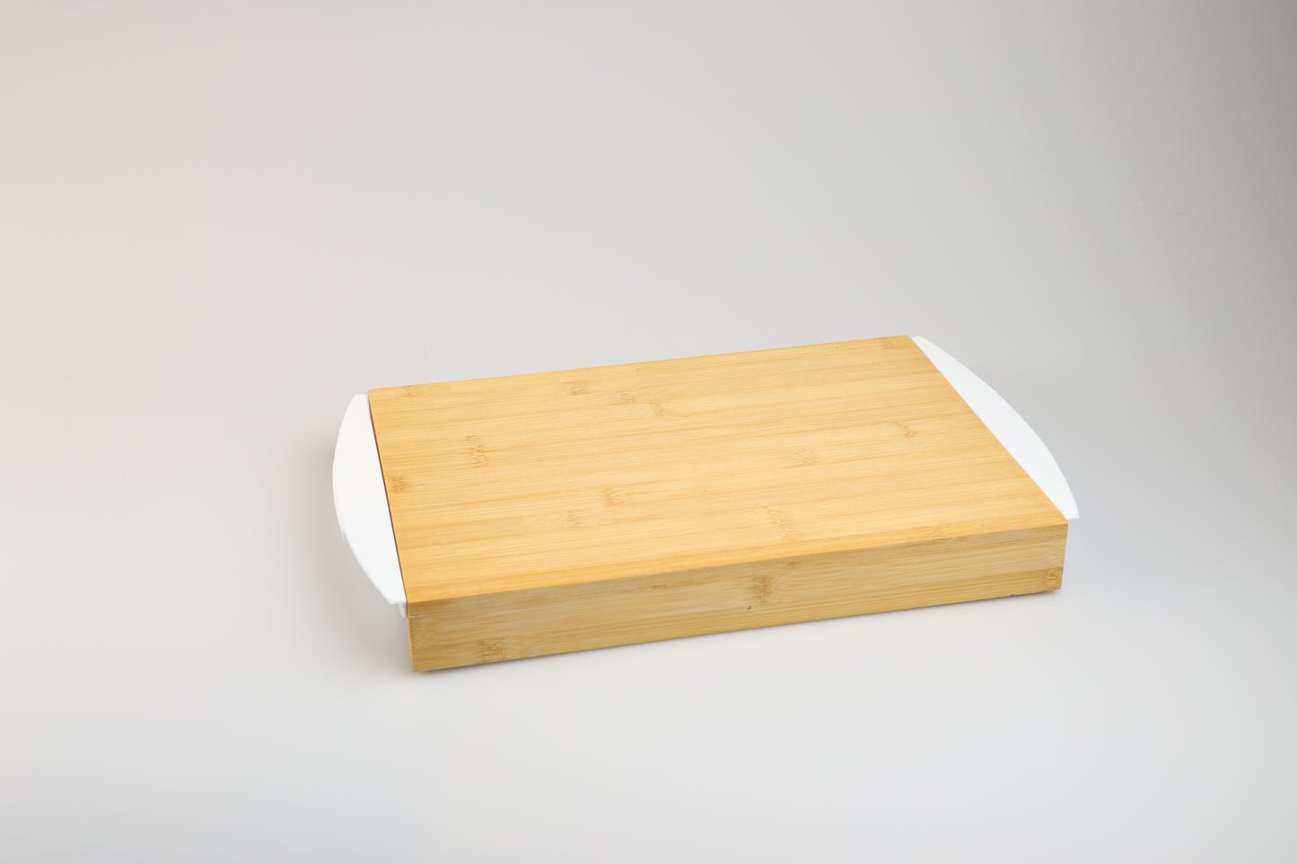 Schneidebrett mit Auffangschalen - Landing Pad - Sideload White