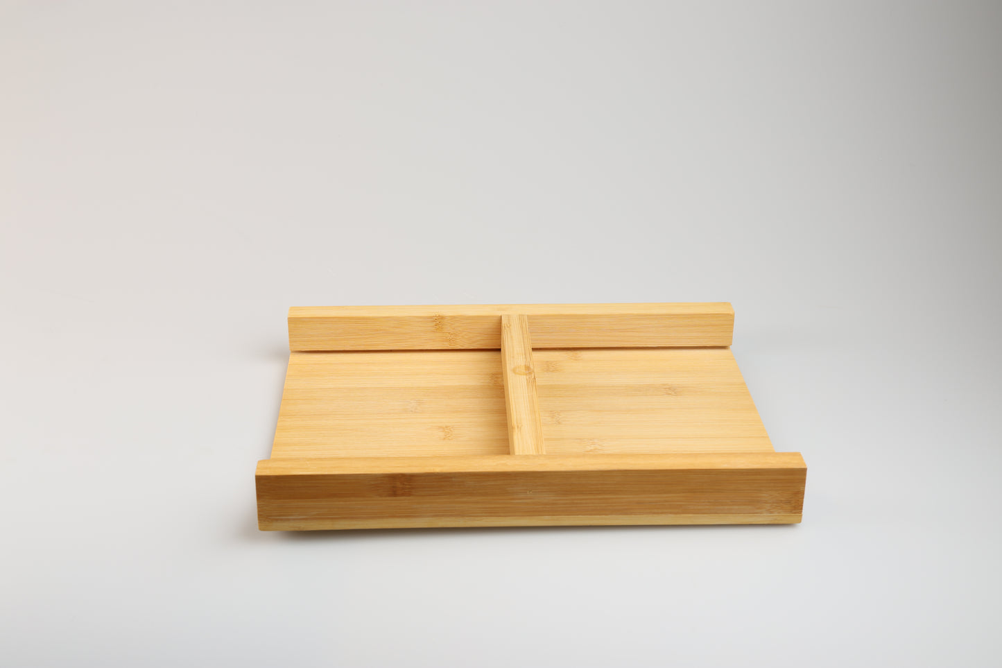 Schneidebrett mit Auffangschalen - Landing Pad - Sideload White