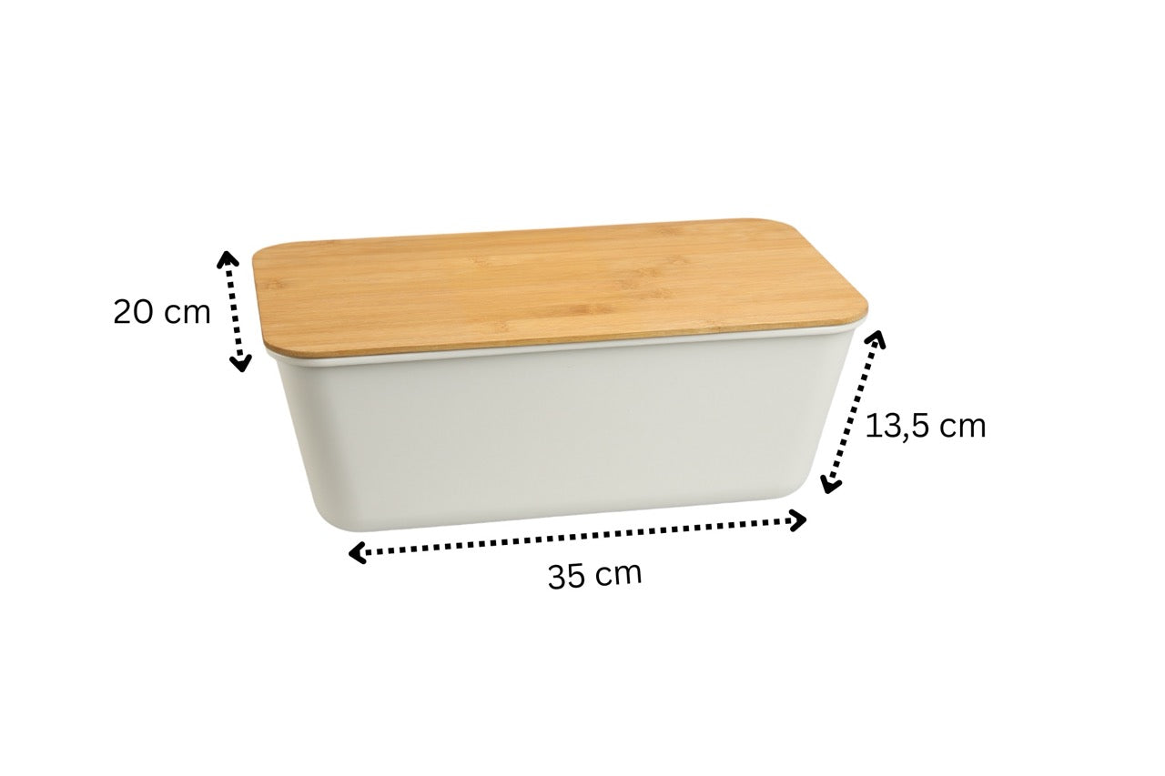 Brotkasten - Airlock White