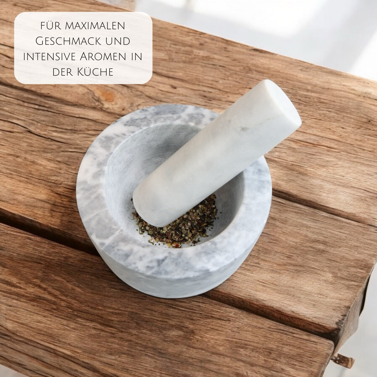 Mörser - Meteor white