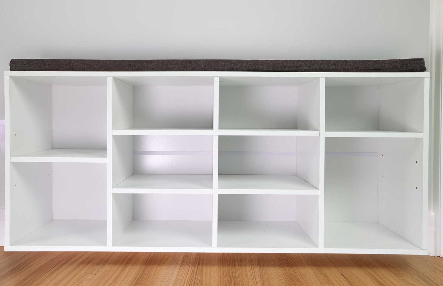 Schuhschrank im Flur