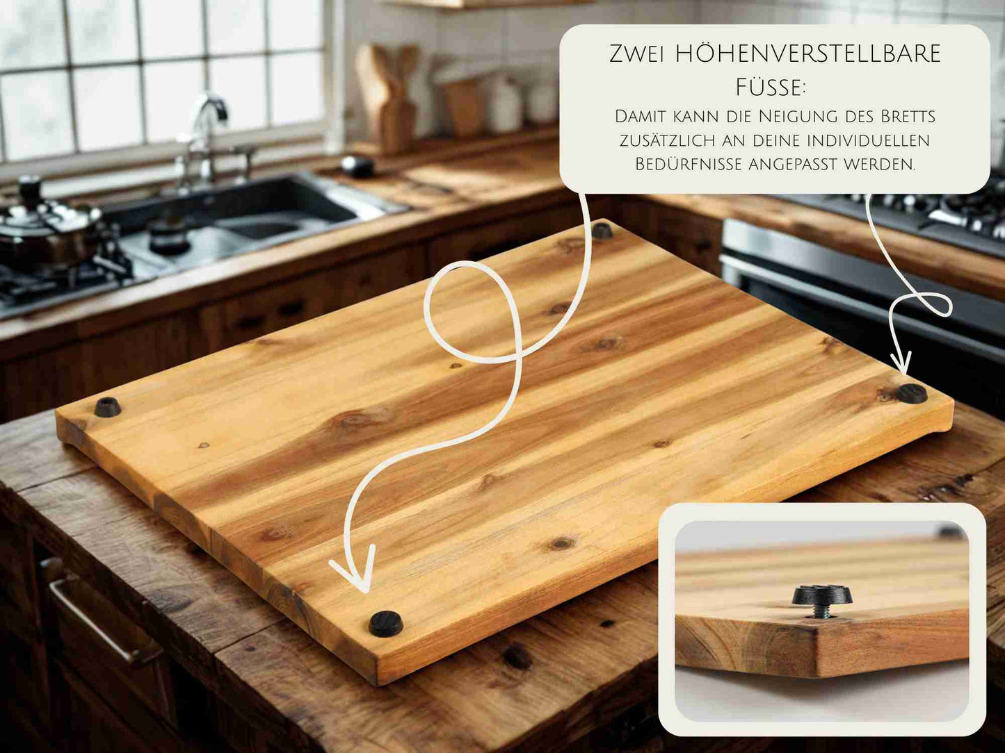 Schneidebrett - Big Venus