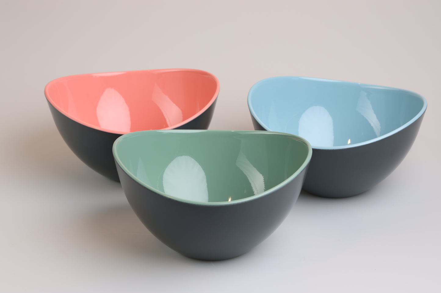 Obst- & Salatschalen Set - Moonlit Greens