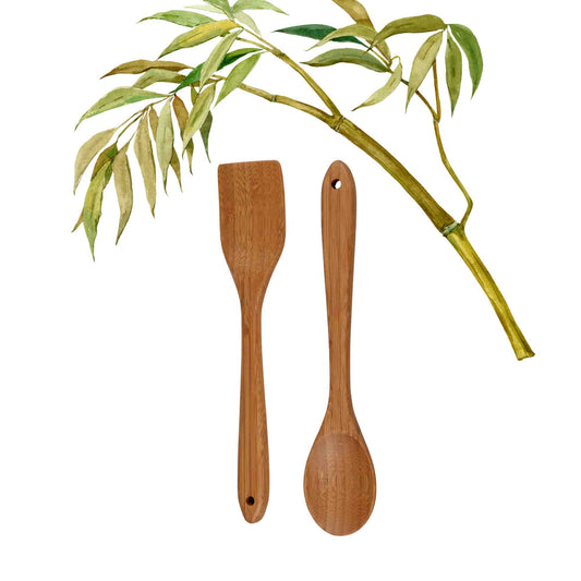 Küchenhelferset - Dark Bamboo