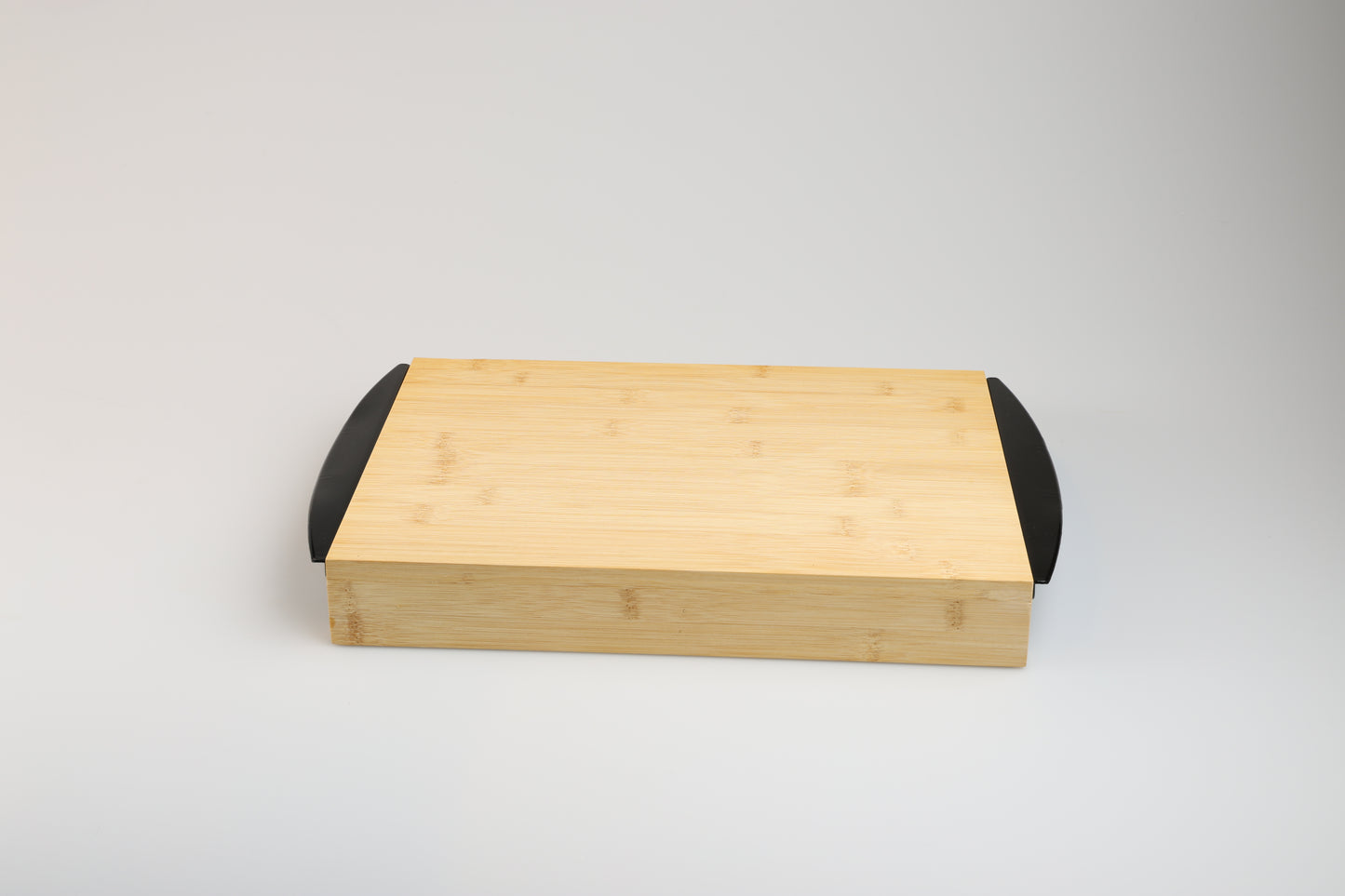 Schneidebrett mit Auffangschalen - Landing Pad - Sideload Black