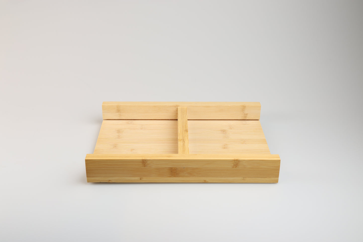 Schneidebrett mit Auffangschalen - Landing Pad - Sideload Black