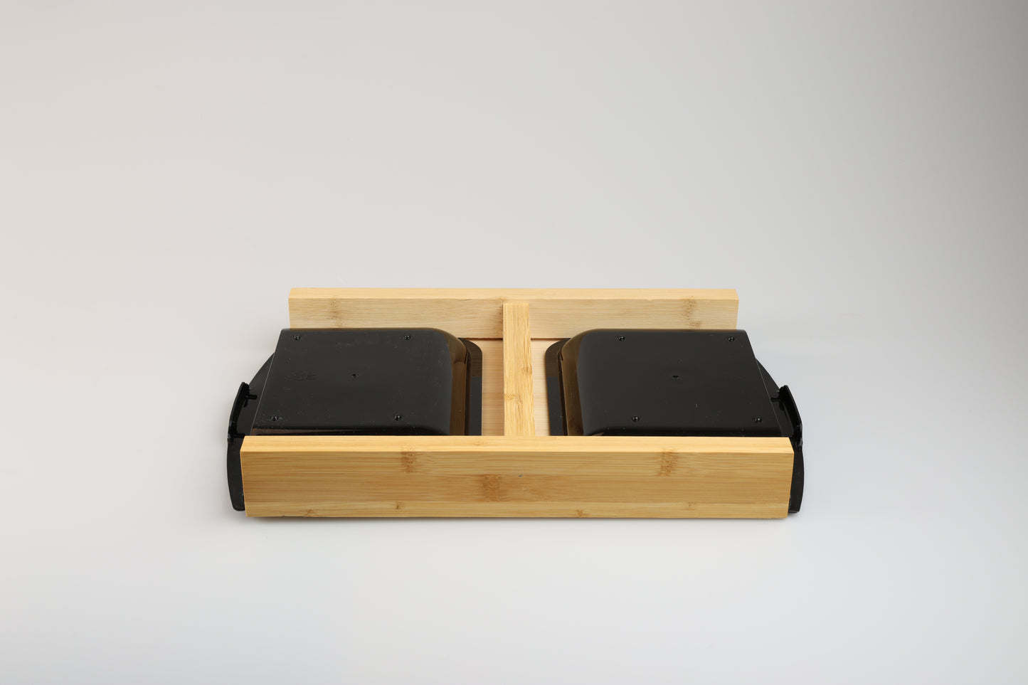 Schneidebrett mit Auffangschalen - Landing Pad - Sideload Black