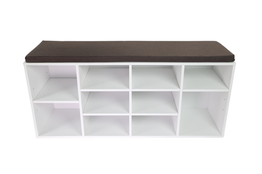 Schuhschrank - Stardust White