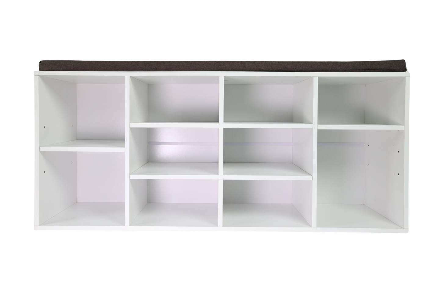 Schuhschrank - Stardust White