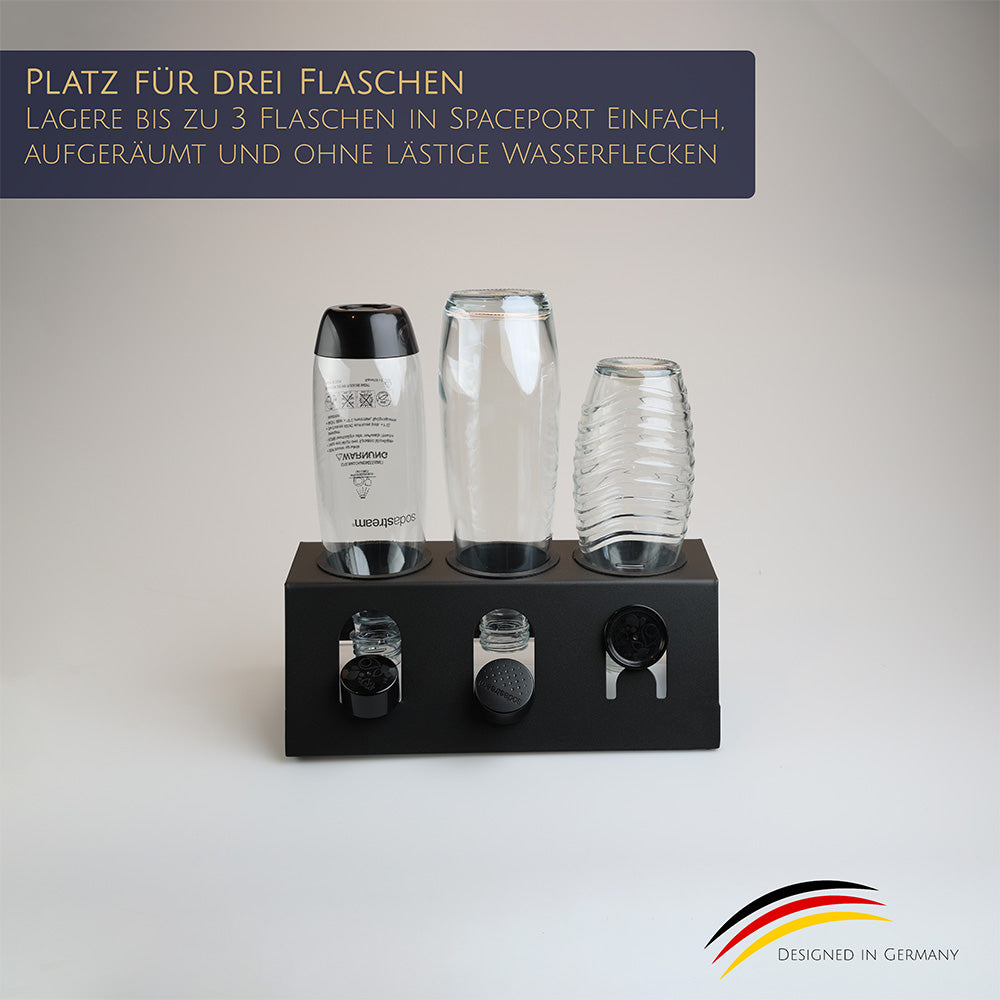 Flaschenhalter - Spaceport