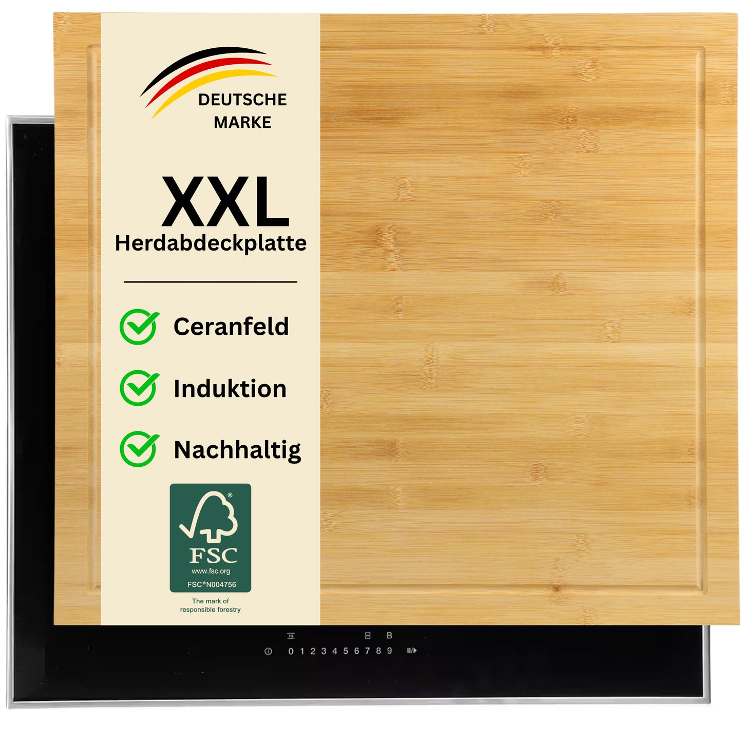 Schneide- und Abdeckplatte - Eclipse