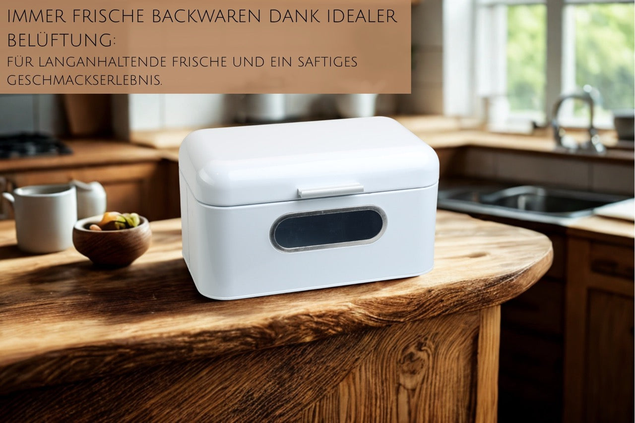 Brotkasten - Breadvault White