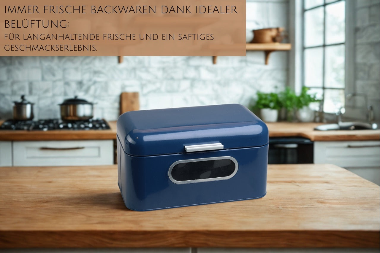 Brotkasten - Breadvault Blue