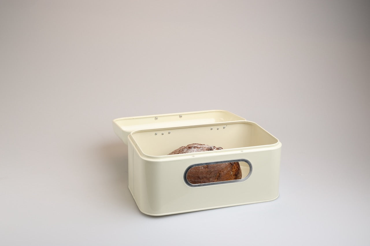 Brotkasten - Breadvault Beige