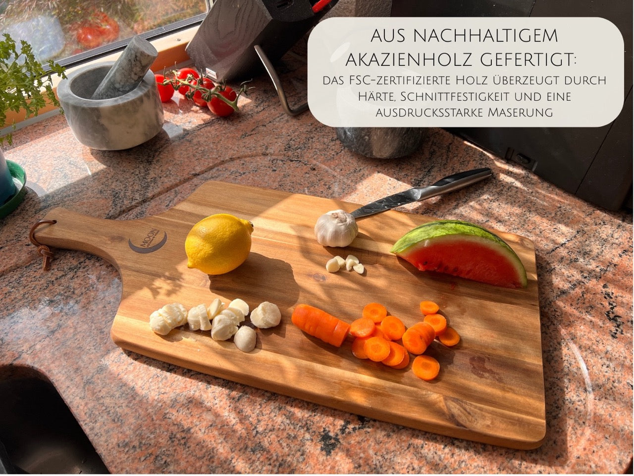 Servierbrett - Big Pluto