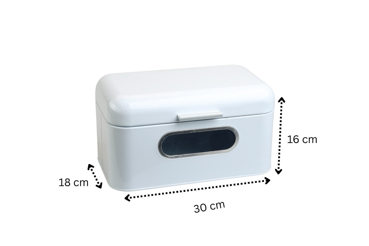 Brotkasten - Breadvault White