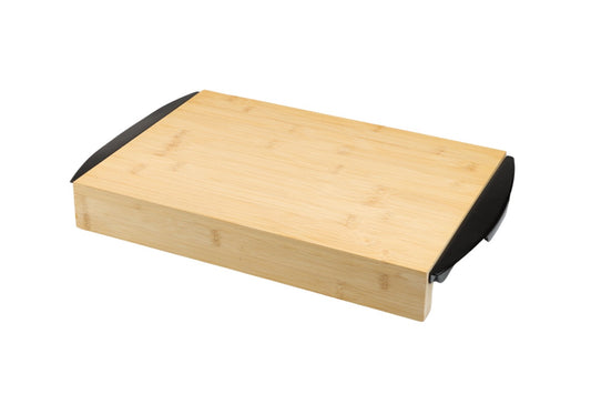 Schneidebrett mit Auffangschalen - Landing Pad - Sideload Black