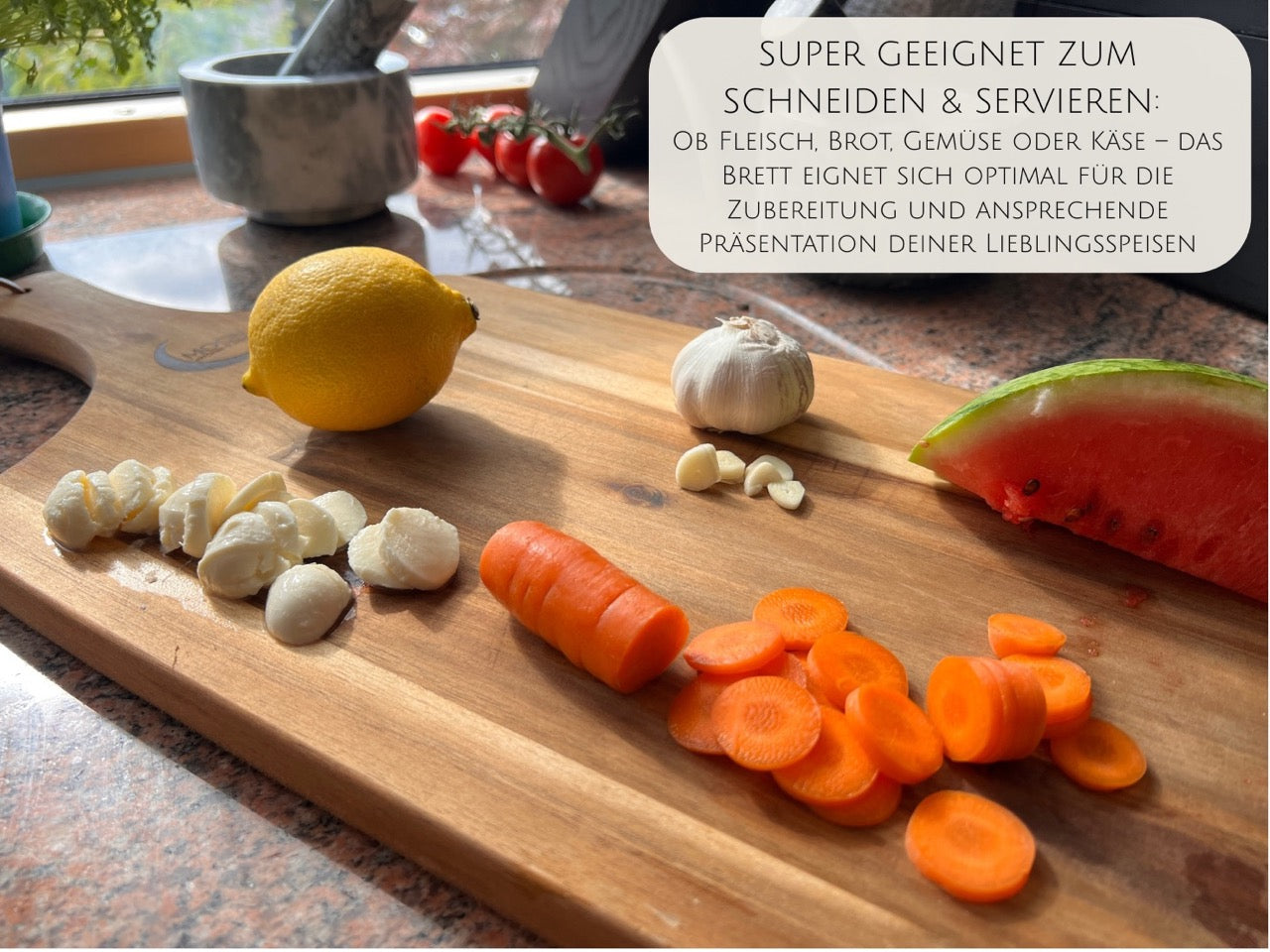 Servierbrett - Big Pluto