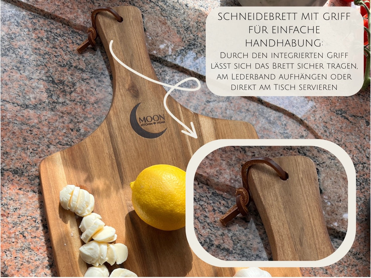 Servierbrett - Big Pluto