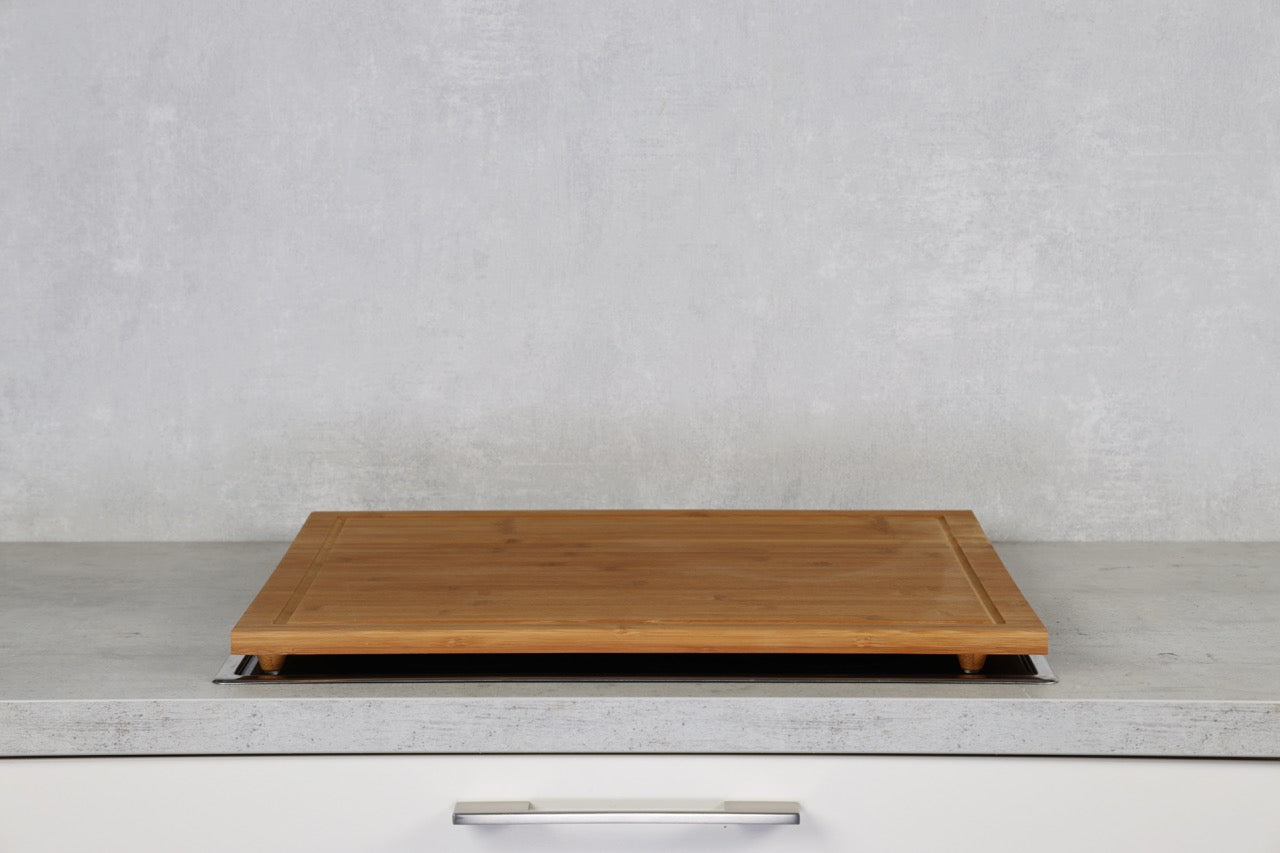 Schneide- und Abdeckplatte - Eclipse Dark