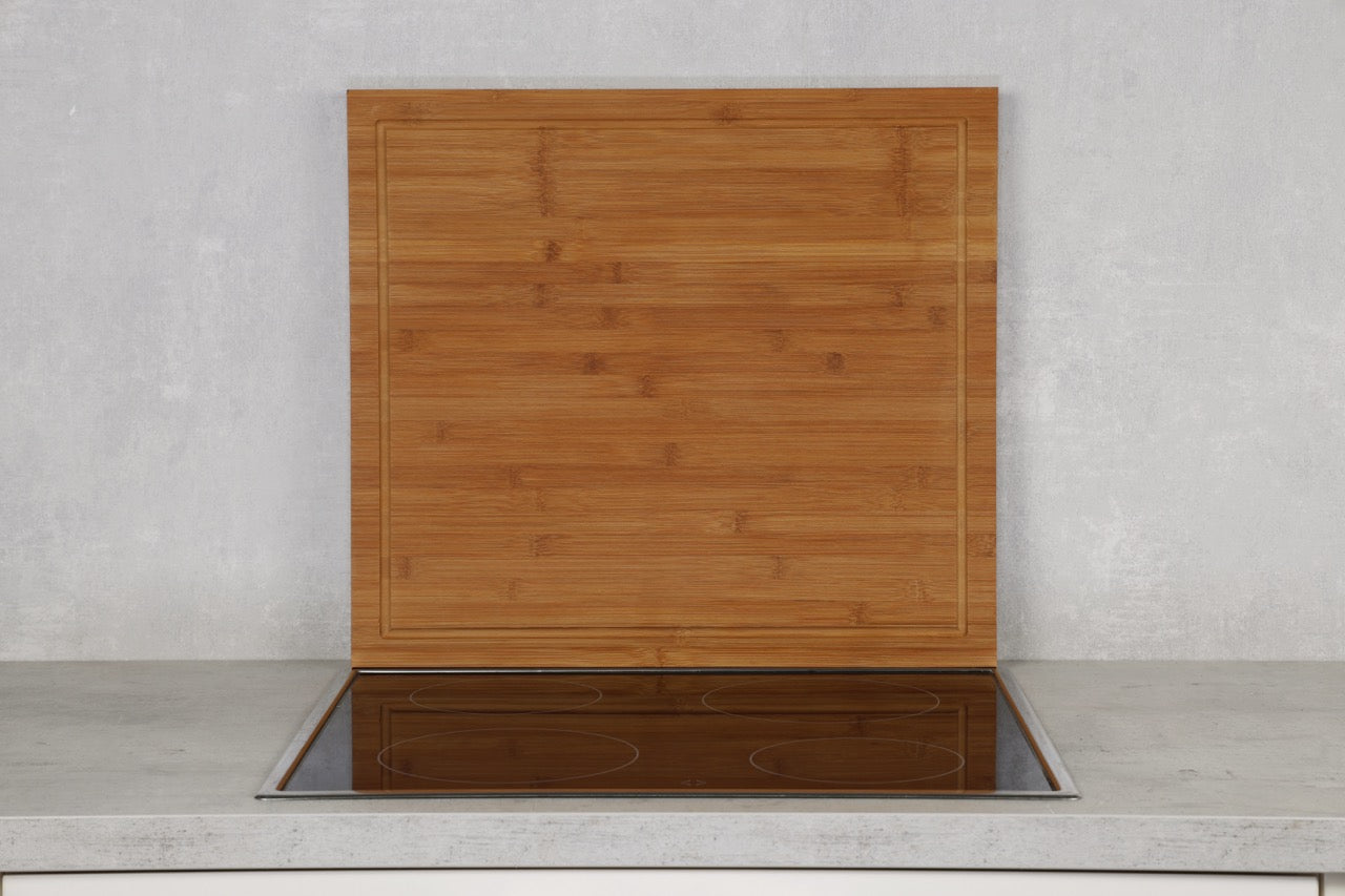 Schneide- und Abdeckplatte - Eclipse Dark