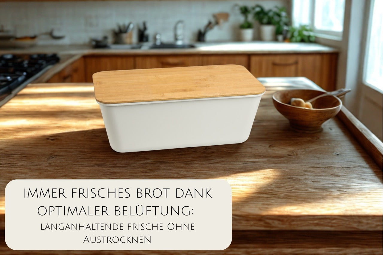 Brotkasten - Airlock White