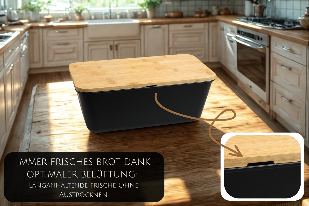Brotkasten - Airlock Black