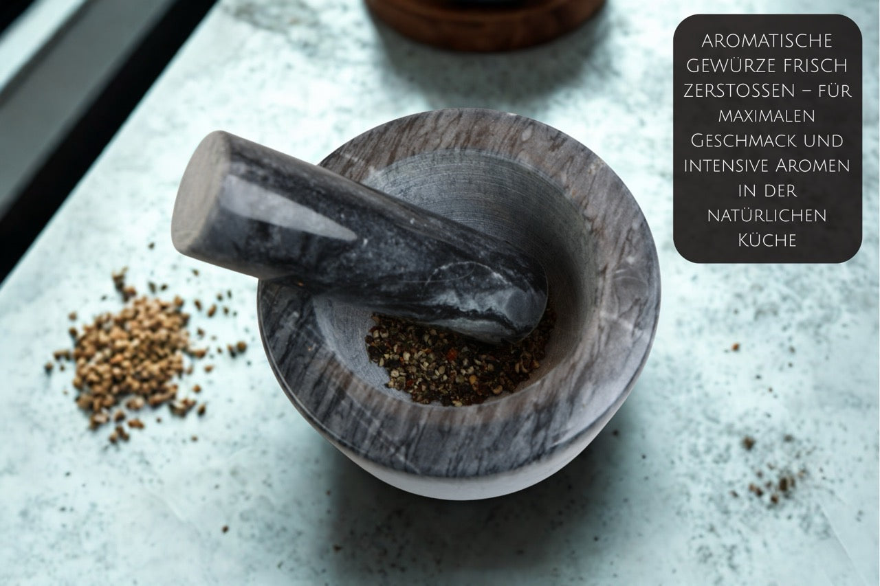 Mörser - Meteor grey