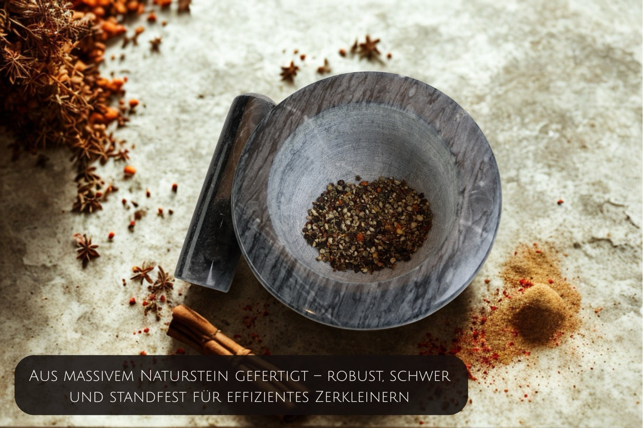 Mörser - Meteor grey