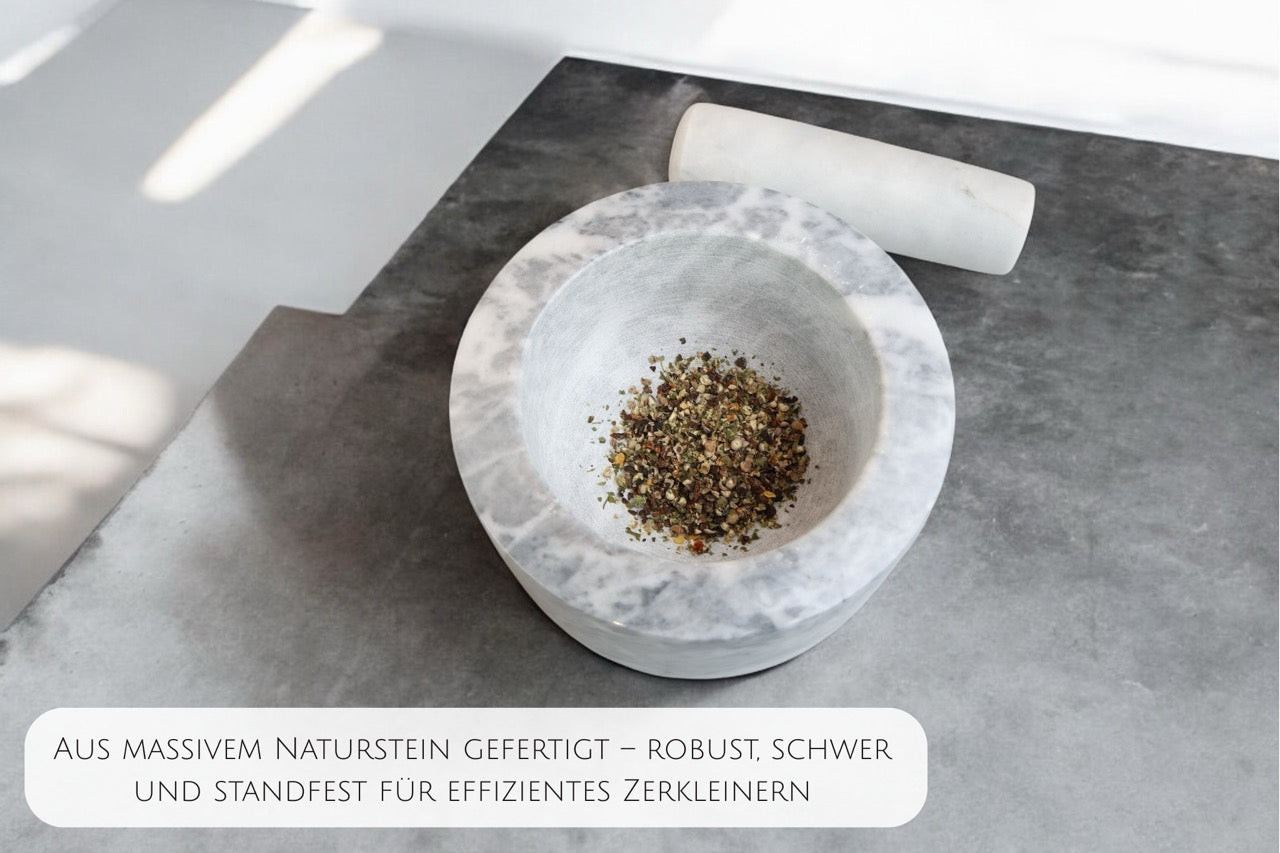 Mörser - Meteor white