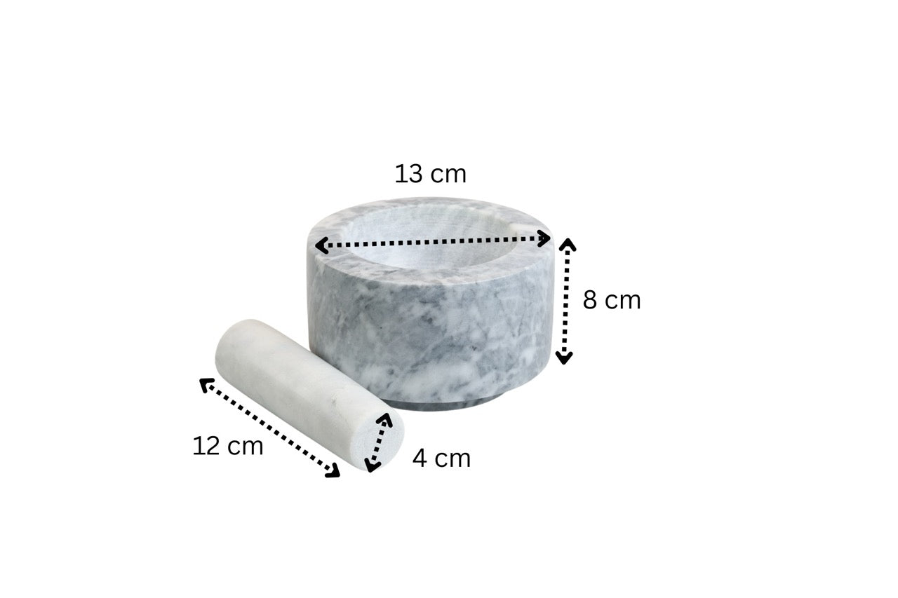 Mörser - Meteor white