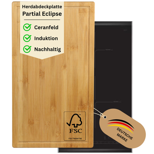 Schneide- und Abdeckplatte - Partial Eclipse